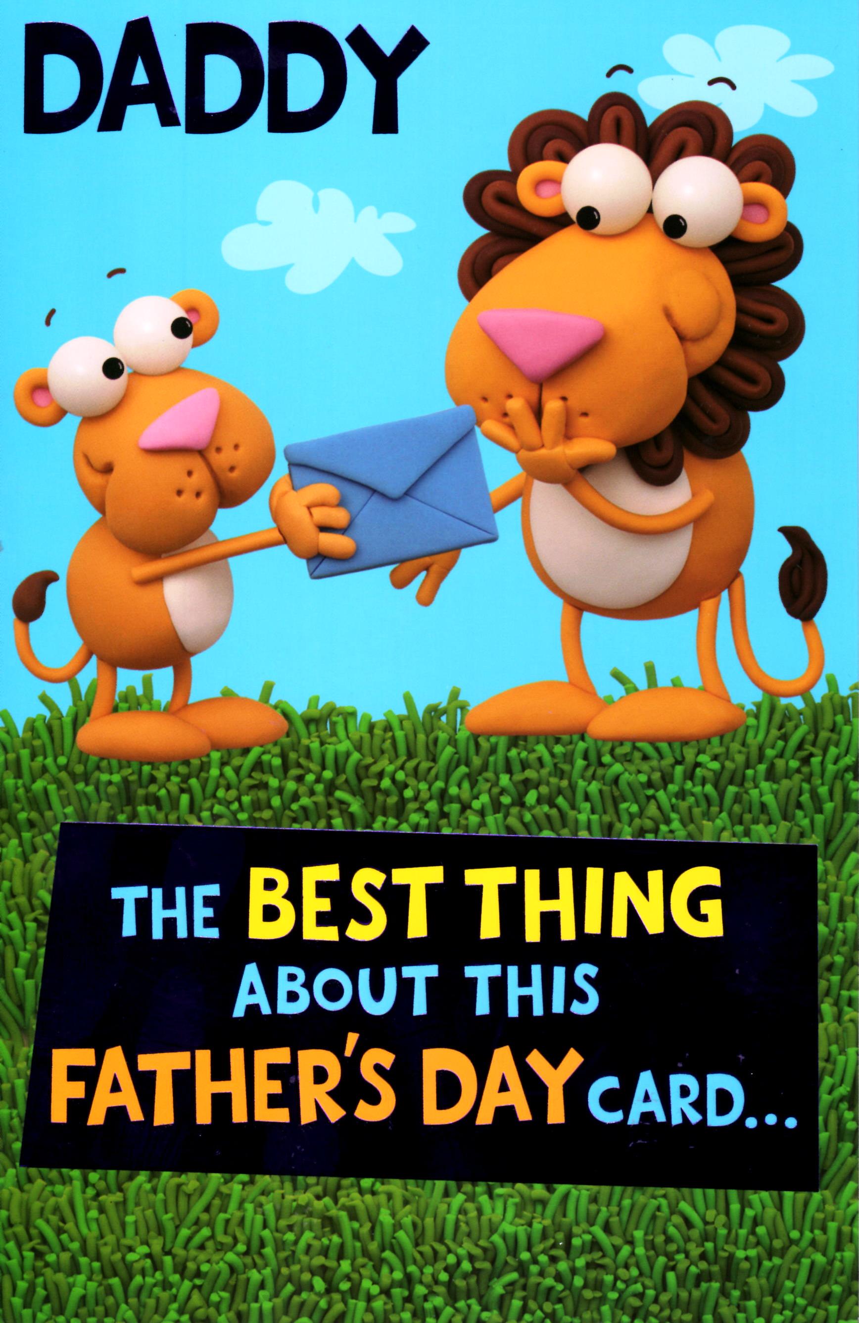 Amazing Dad Stars Embellished Father's Day Card