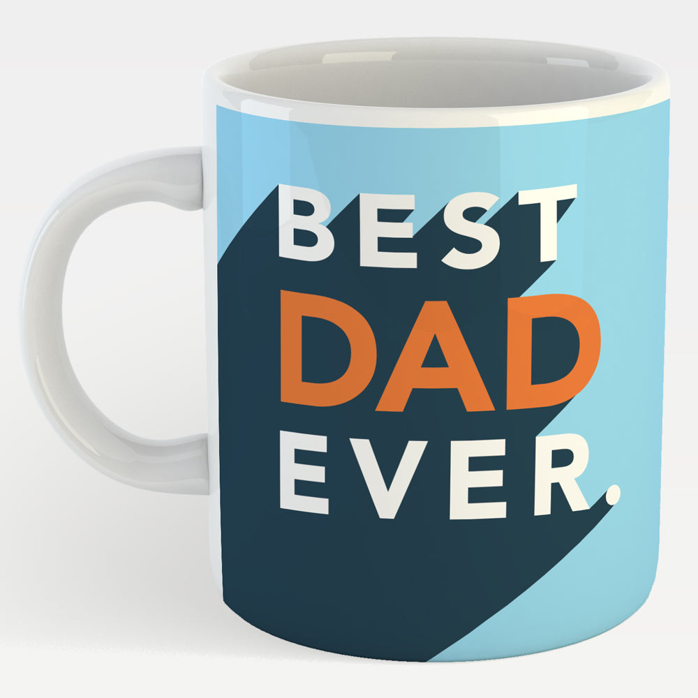 Best Dad Ever Super Brilliant Awesome You Mug In A Gift Box