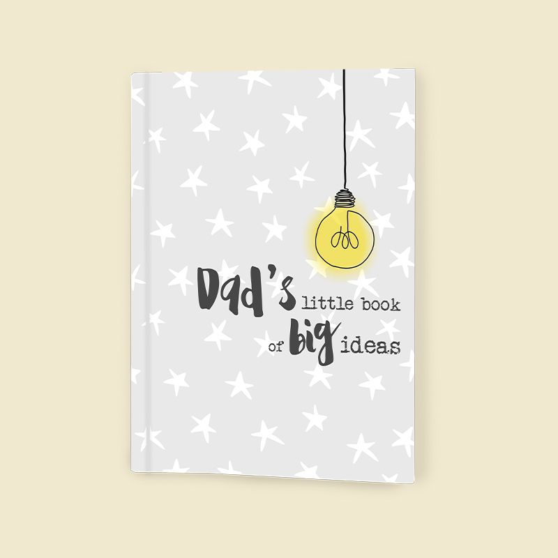 Dad's Little Book Of Big Ideas Notebook Gift – Love Kate's