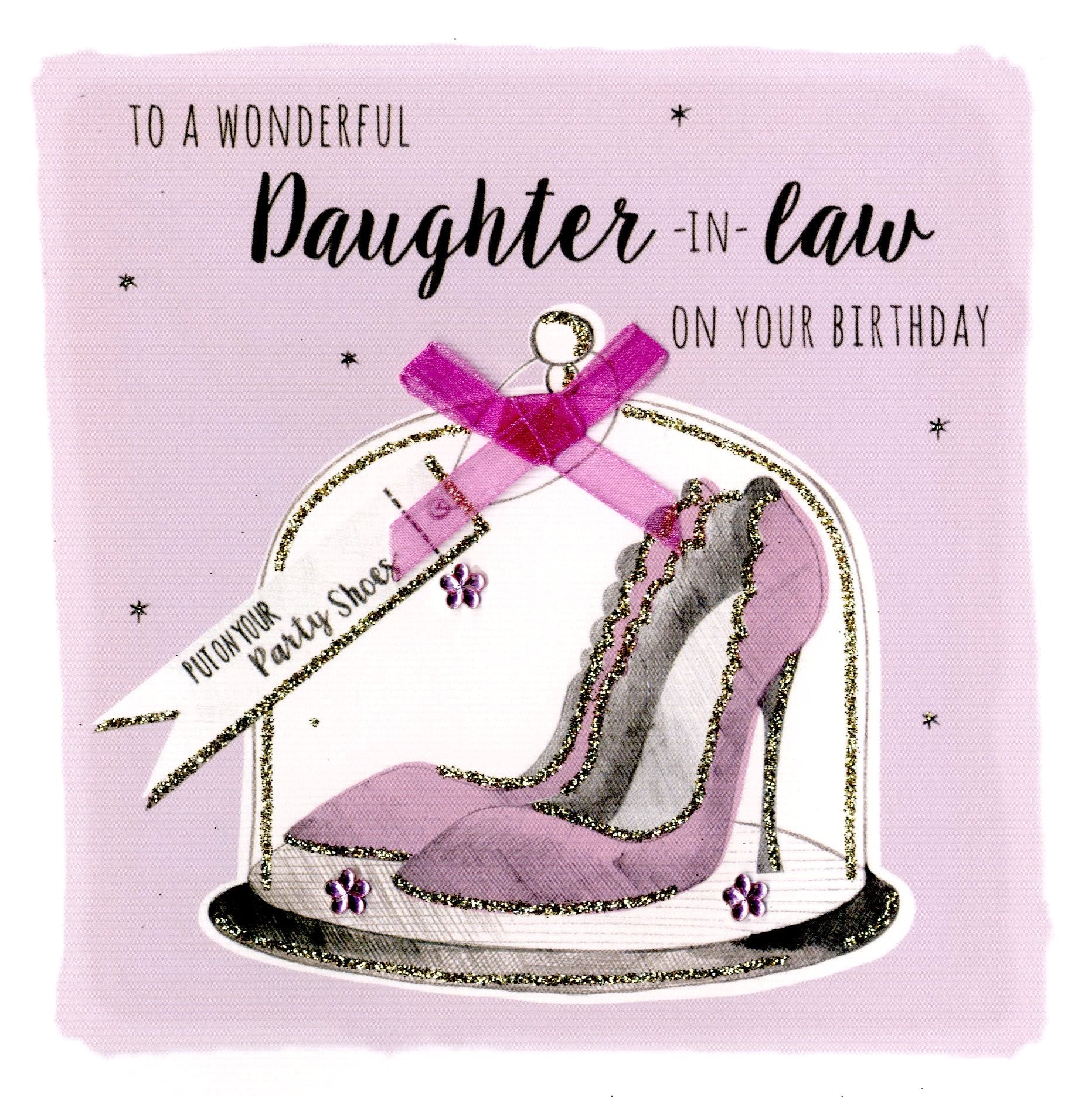 Daughter In Law Birthday Greeting Card Love Kates 2504