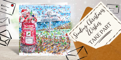 Sending More Christmas Wishes This Festive Season with Love Kate's Free Christmas Card