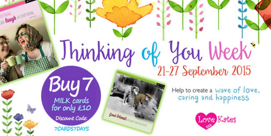 Thinking of You Week Special Offer