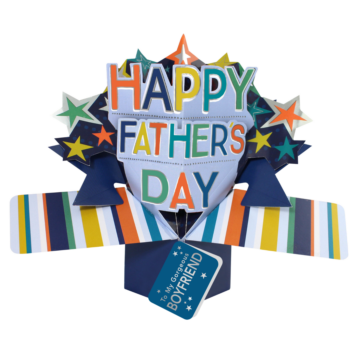 Best Dad Happy Father's Day Pop Up Card Choice Of Cards