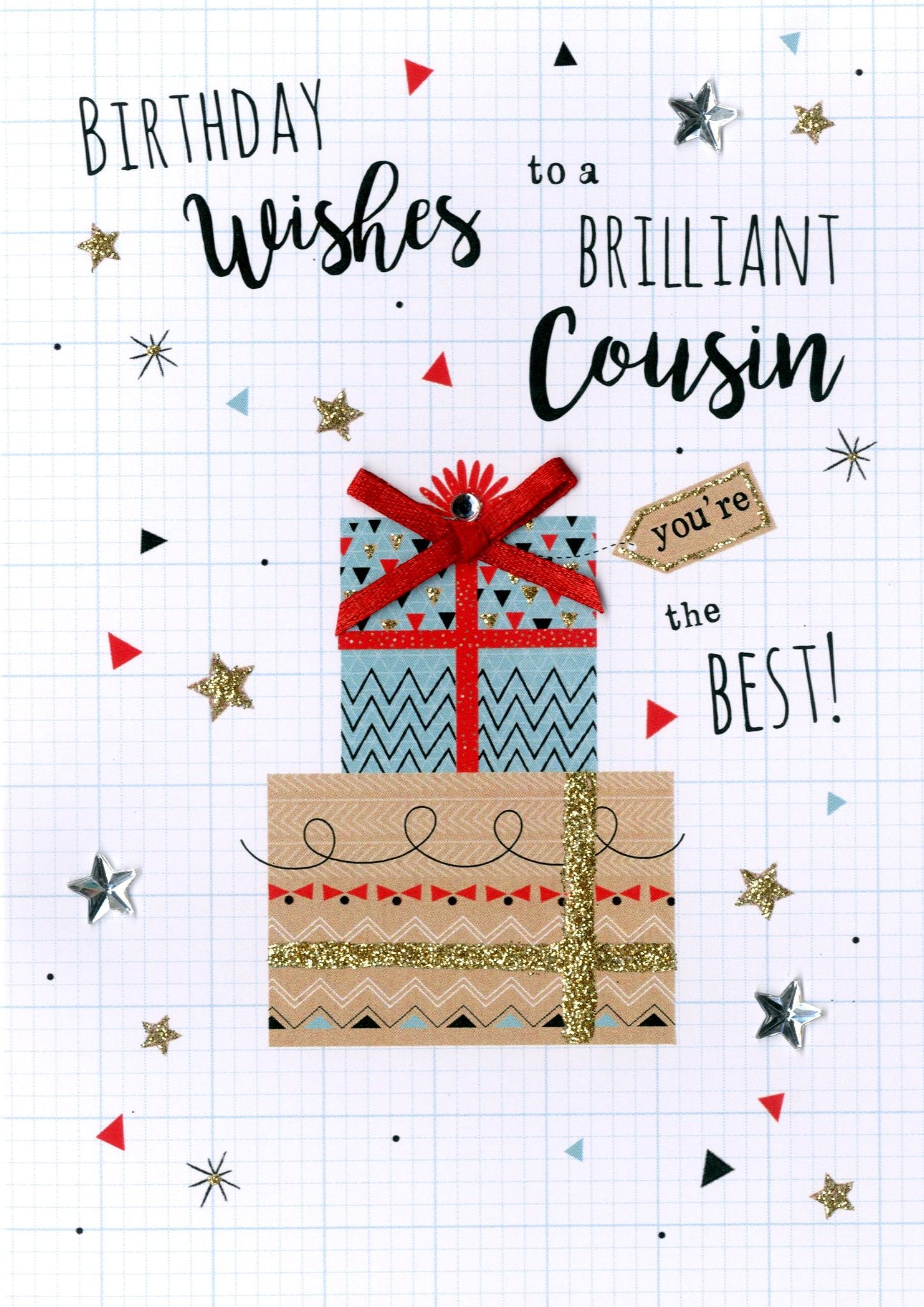 Cousin Birthday Greeting Card