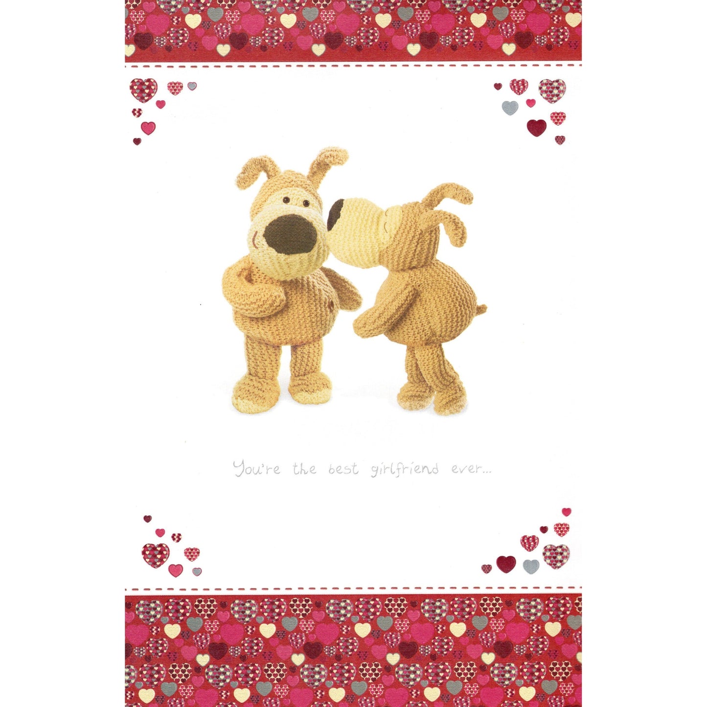 Boofle Lovely Girlfriend Valentine's Day Card