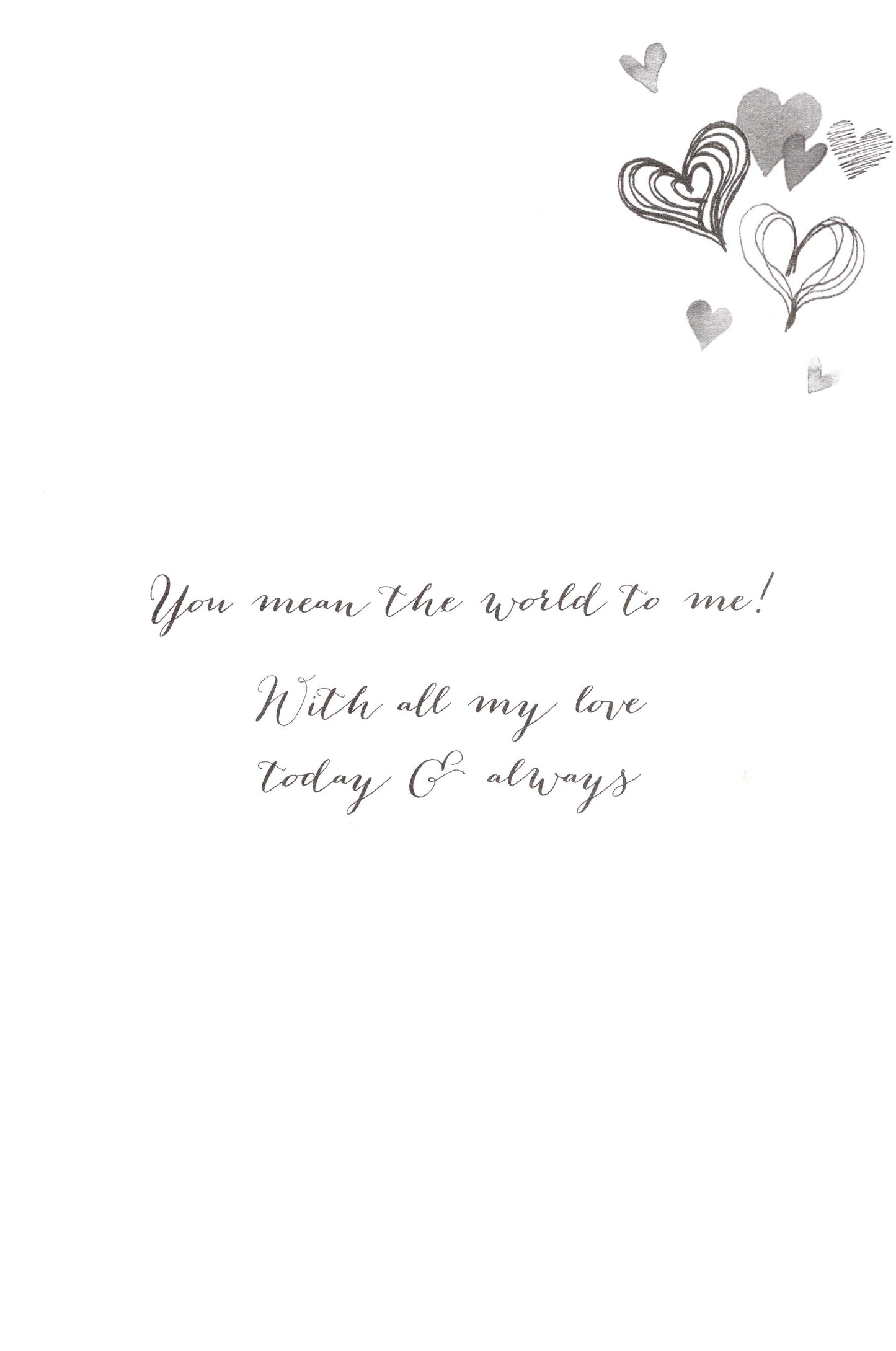 Husband Happy Anniversary Greeting Card