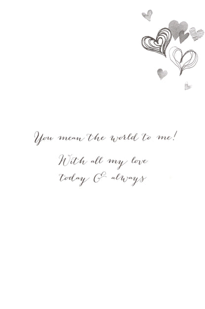 Husband Happy Anniversary Greeting Card