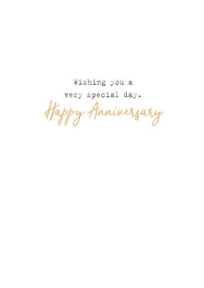 On Your Anniversary With Love Irresistible Greeting Card