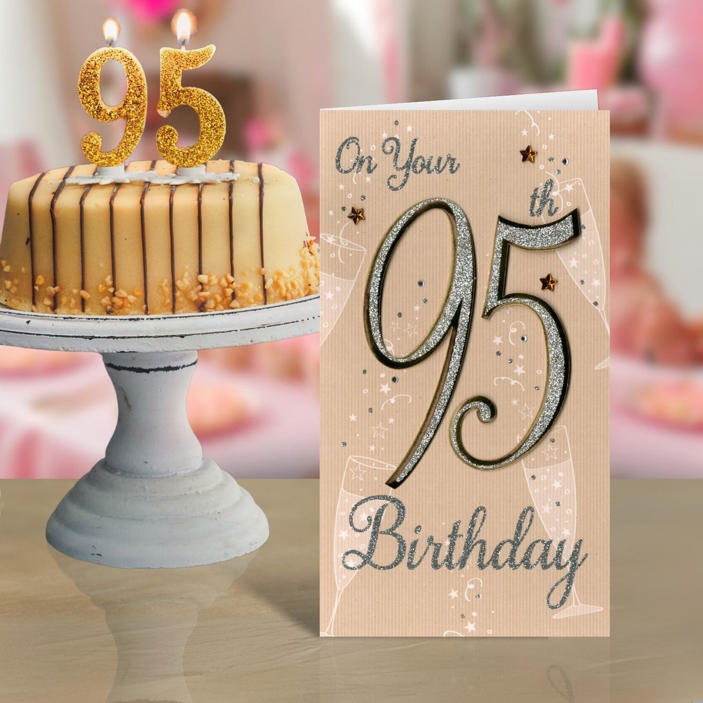 Happy 95th Birthday Greeting Card