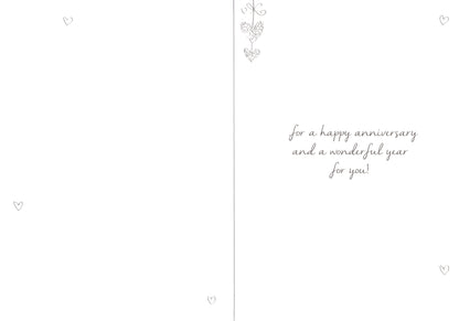 Brother & Sister-In-Law Anniversary Greeting Card