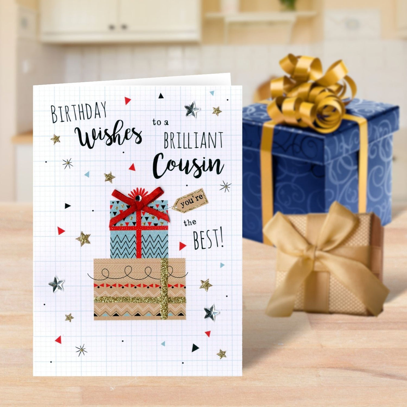 Cousin Birthday Greeting Card – Love Kate's