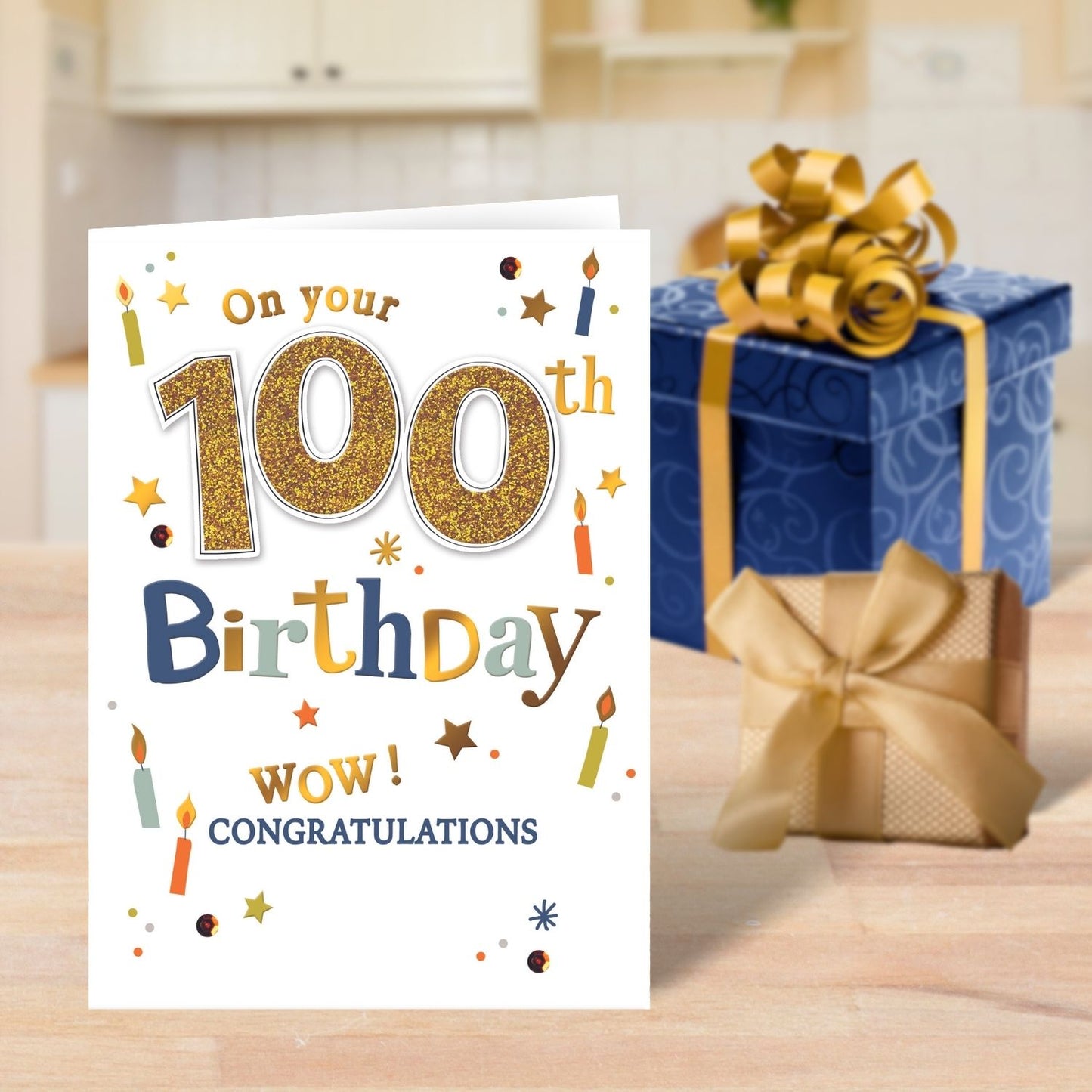On Your 100th Birthday Greeting Card