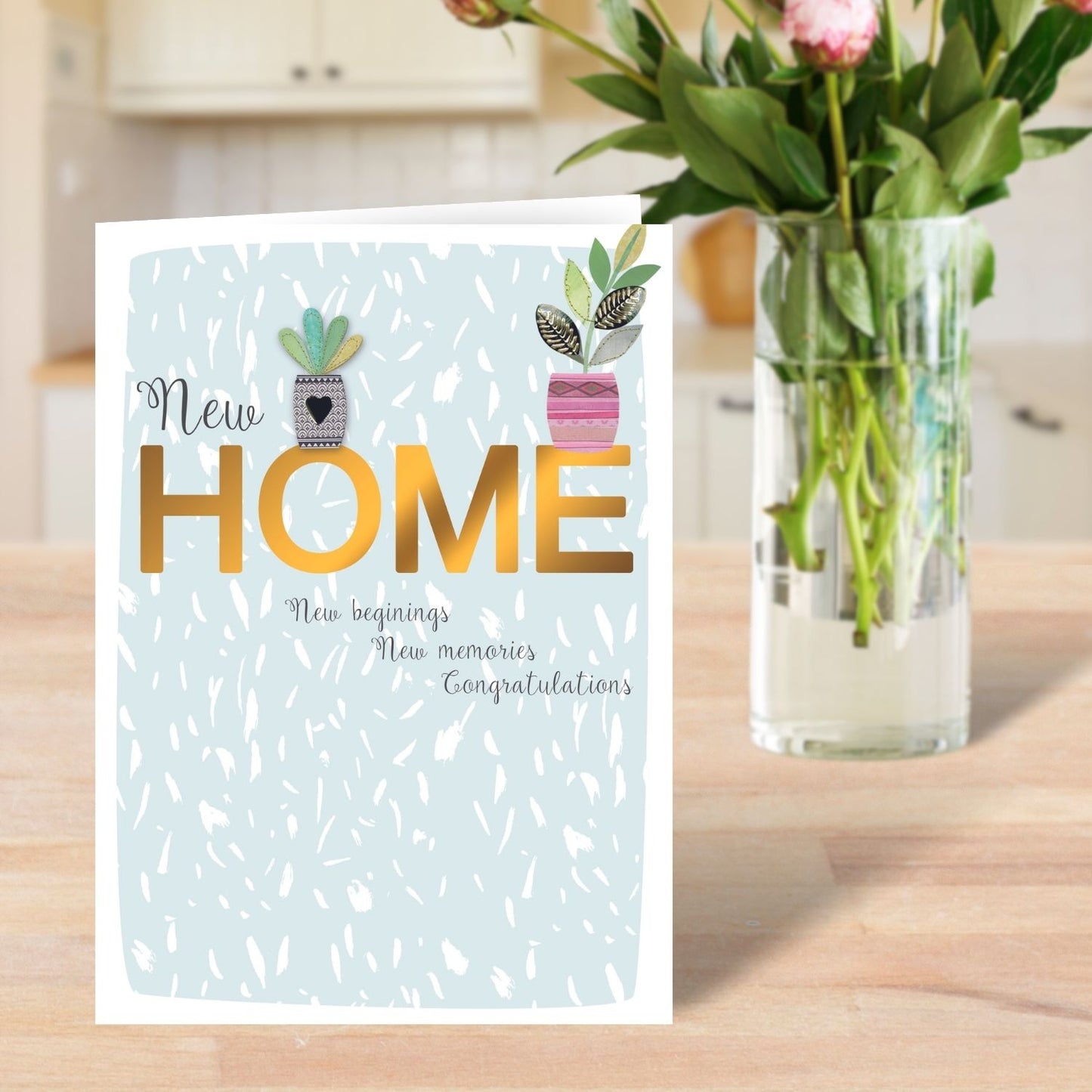 Congratulations New Home Greeting Card