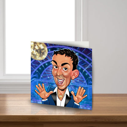 Bruno Tonioli Birthday Greeting Sound Card Blank Inside