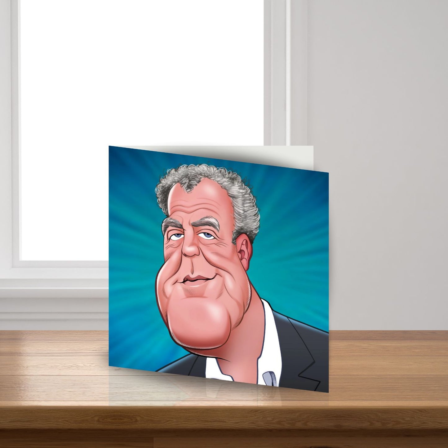 Jeremy Clarkson Birthday Greeting Sound Card Blank Inside