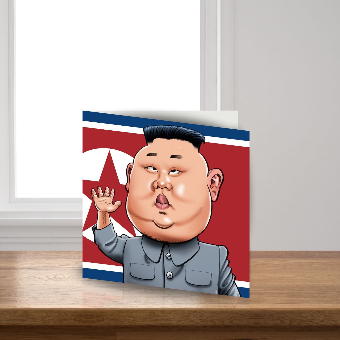 Kim Jong-un Birthday Greeting Sound Card Blank Inside