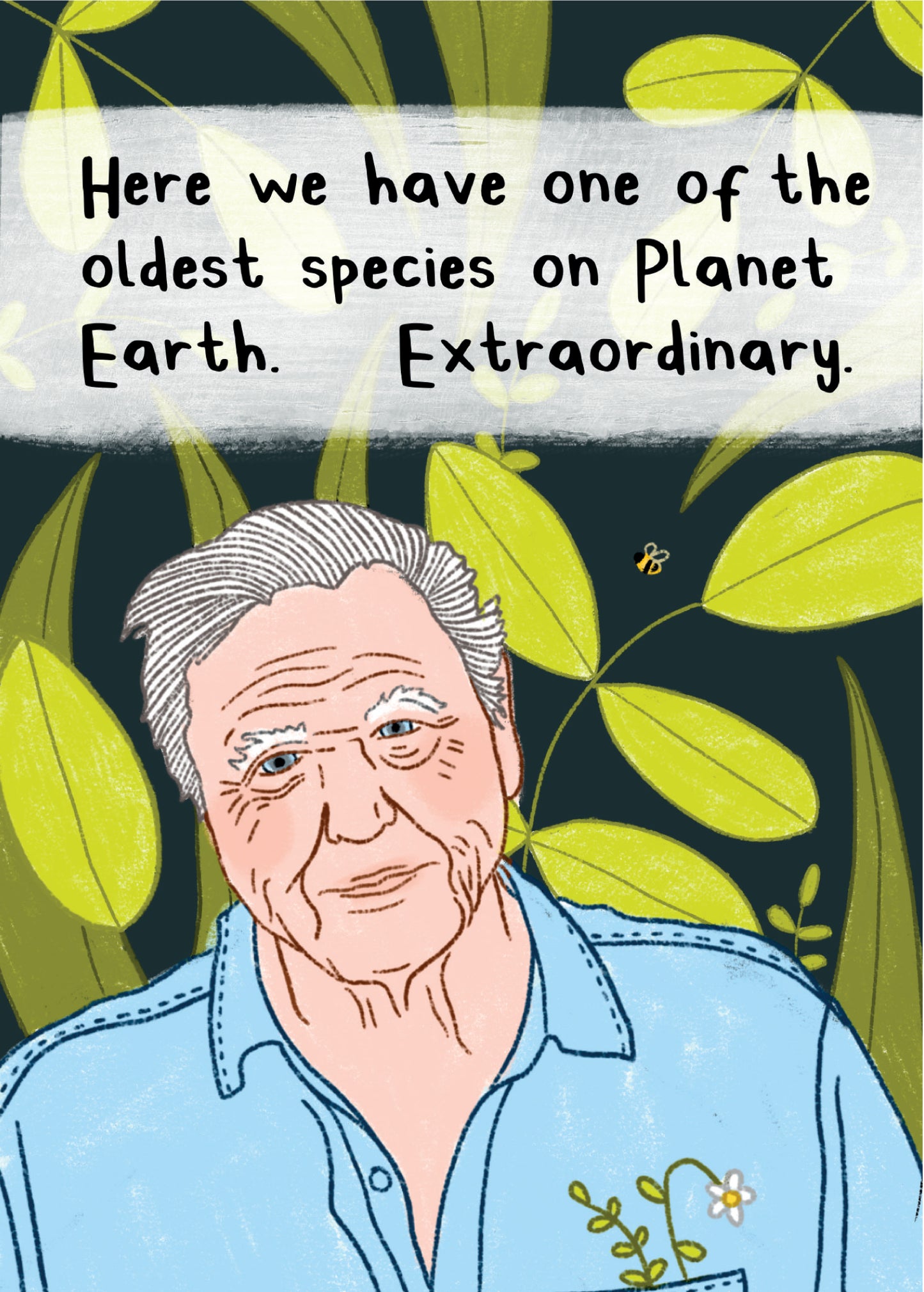 Scribbler Oldest Species On Planet Earth Extraordinary Funny Birthday Card