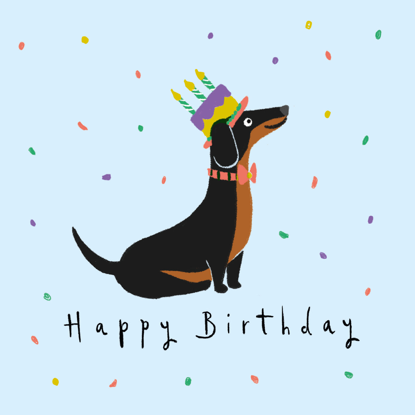 Scribbler Happy Birthday Sausage Dog Party Pup Palooza! Funny Birthday ...