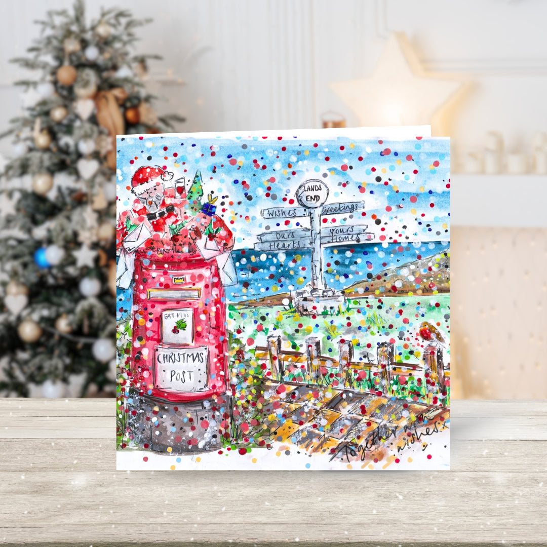 Tabitha Corbett 'Together With Wishes' Christmas Card - Love Kate's #1000heartsandhomes Christmas Campaign