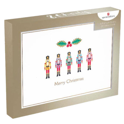 Box of 8 Toy Soldiers NSPCC Charity Christmas Cards