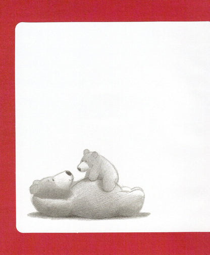 Dad Hugs Are Best Father's Day Card Cute Albert Bear