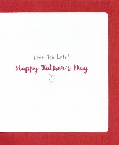 Dad Hugs Are Best Father's Day Card Cute Albert Bear