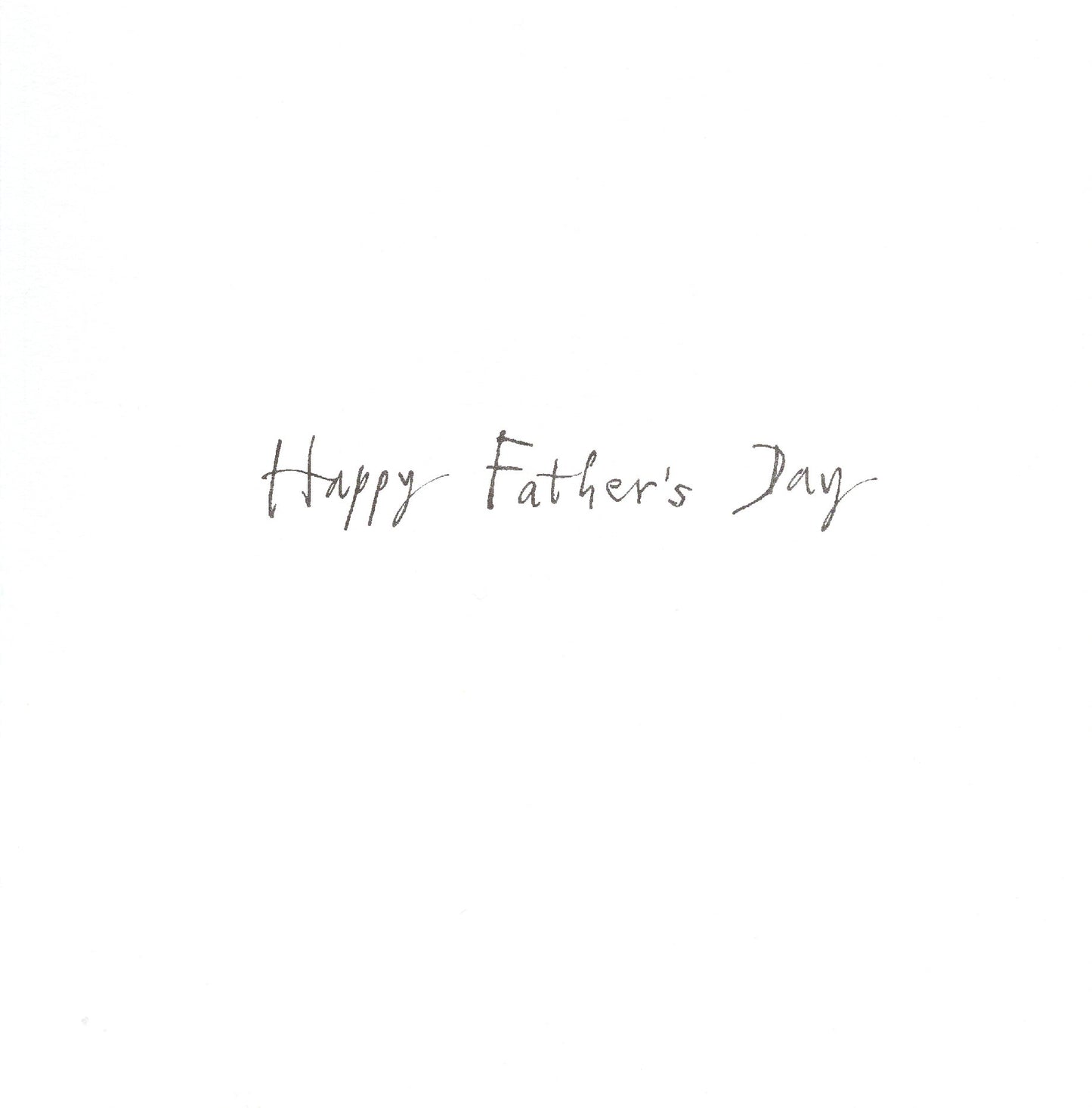 Quentin Blake Daddy Time Father's Day Greeting Card