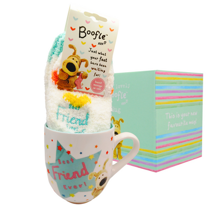 Boofle Best Friend Mug & Socks Gift Set