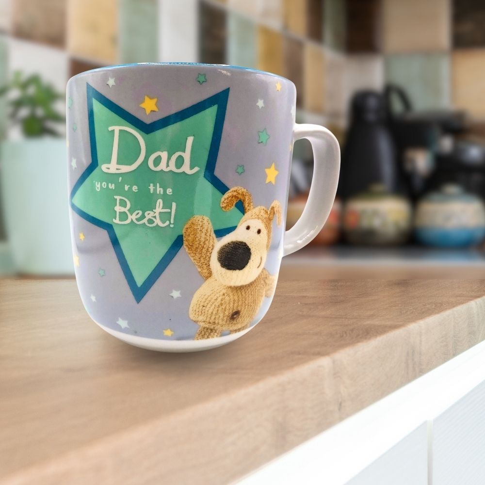 Boofle Coolest Dad Mug & Socks Gift Set