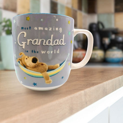 Boofle Best Grandad Mug & Socks Gift Set