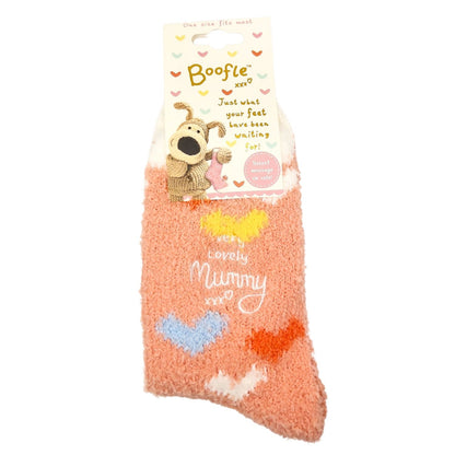 Boofle Very Best Mummy Mug & Socks Gift Set