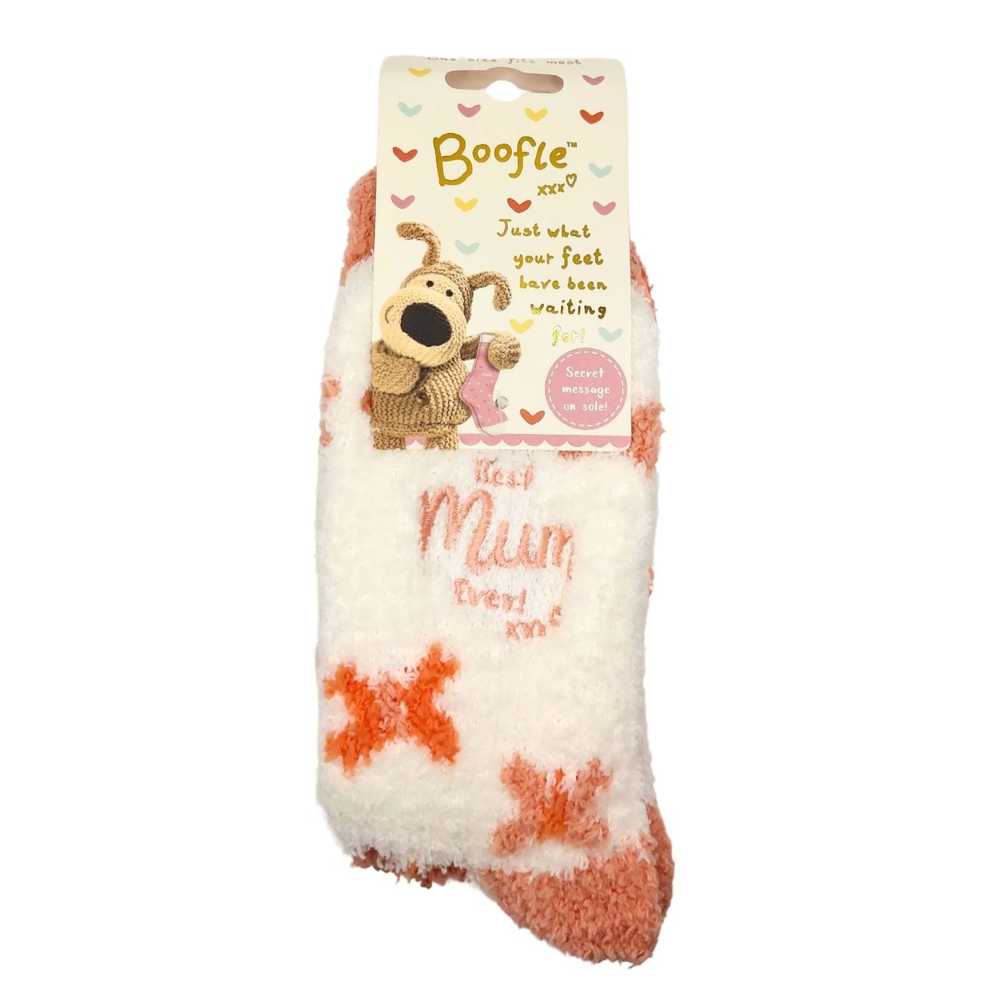 Boofle Mum In A Million Mug & Socks Gift Set