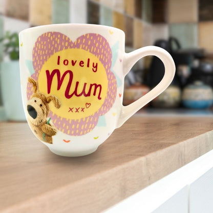 Boofle Mum In A Million Mug & Socks Gift Set