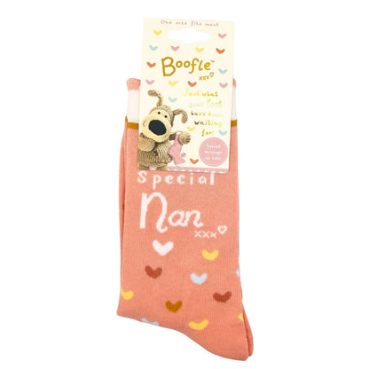 Boofle Wonderful Nan Mug & Socks Gift Set