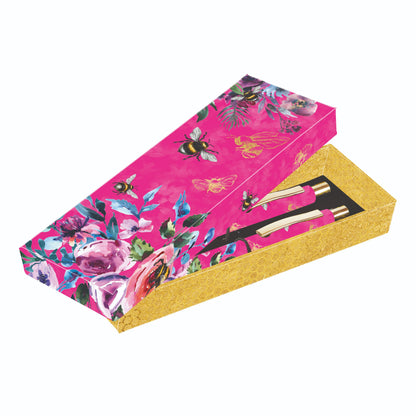 Gifted Stationery Queen Bee Gift Boxed Pen Set