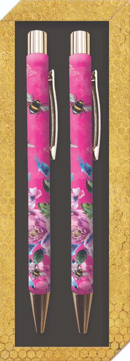 Gifted Stationery Queen Bee Gift Boxed Pen Set