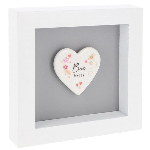 Heartfelt Art Bee Happy Buzzing Bliss! Wall Plaque Gift Idea – Love Kate's