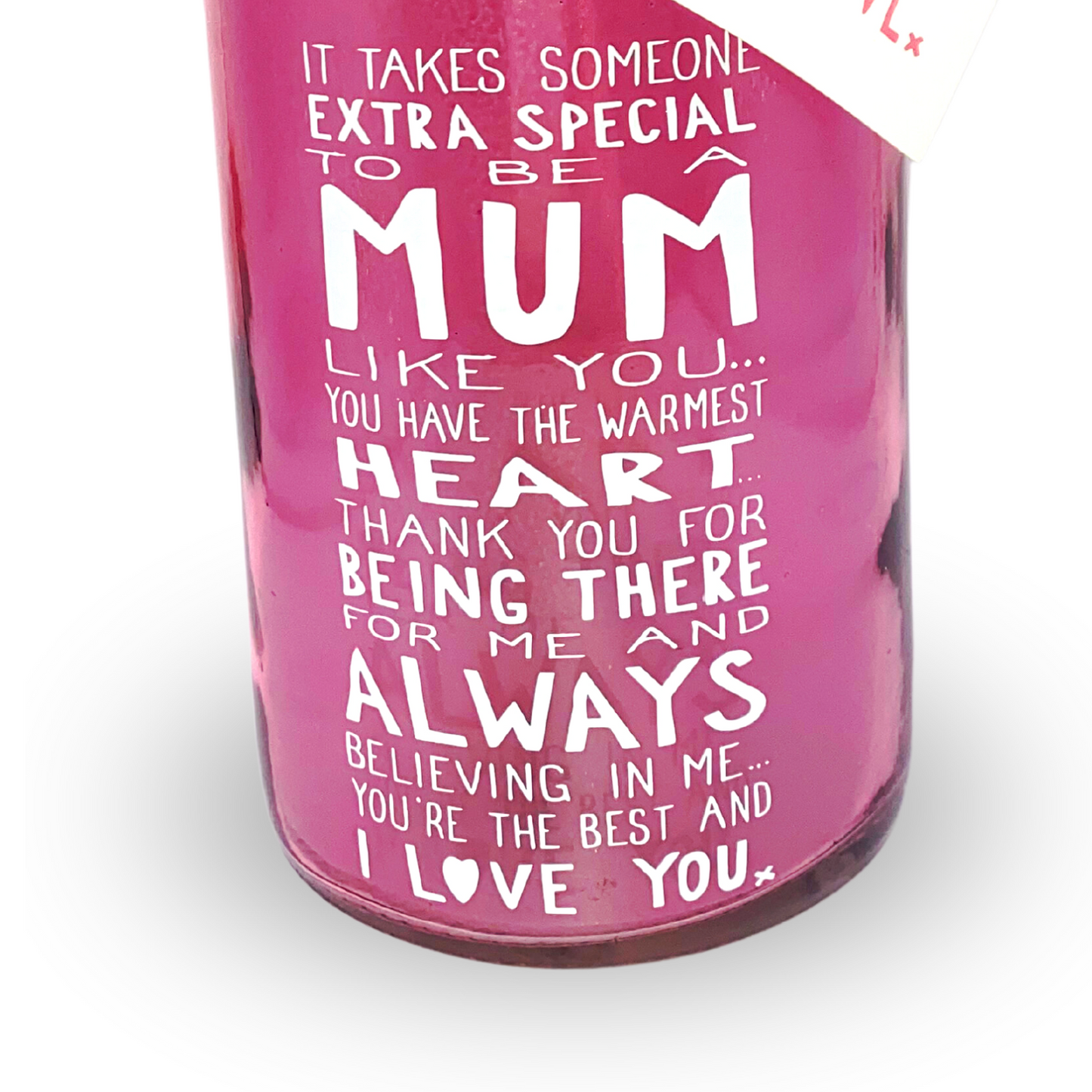 Special Mum Light Up Jar Messages Of Love Gift Range