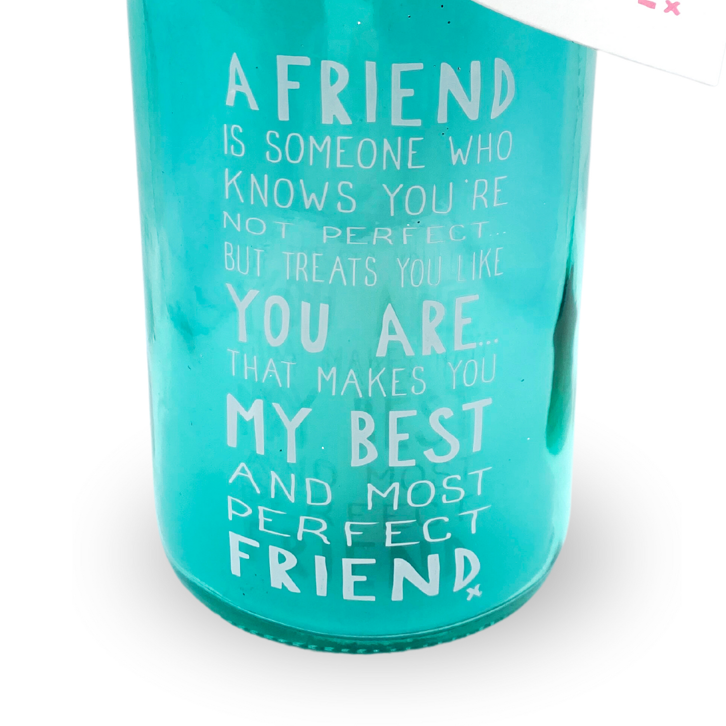 Perfect Friend Light Up Jar Messages Of Love Gift Range