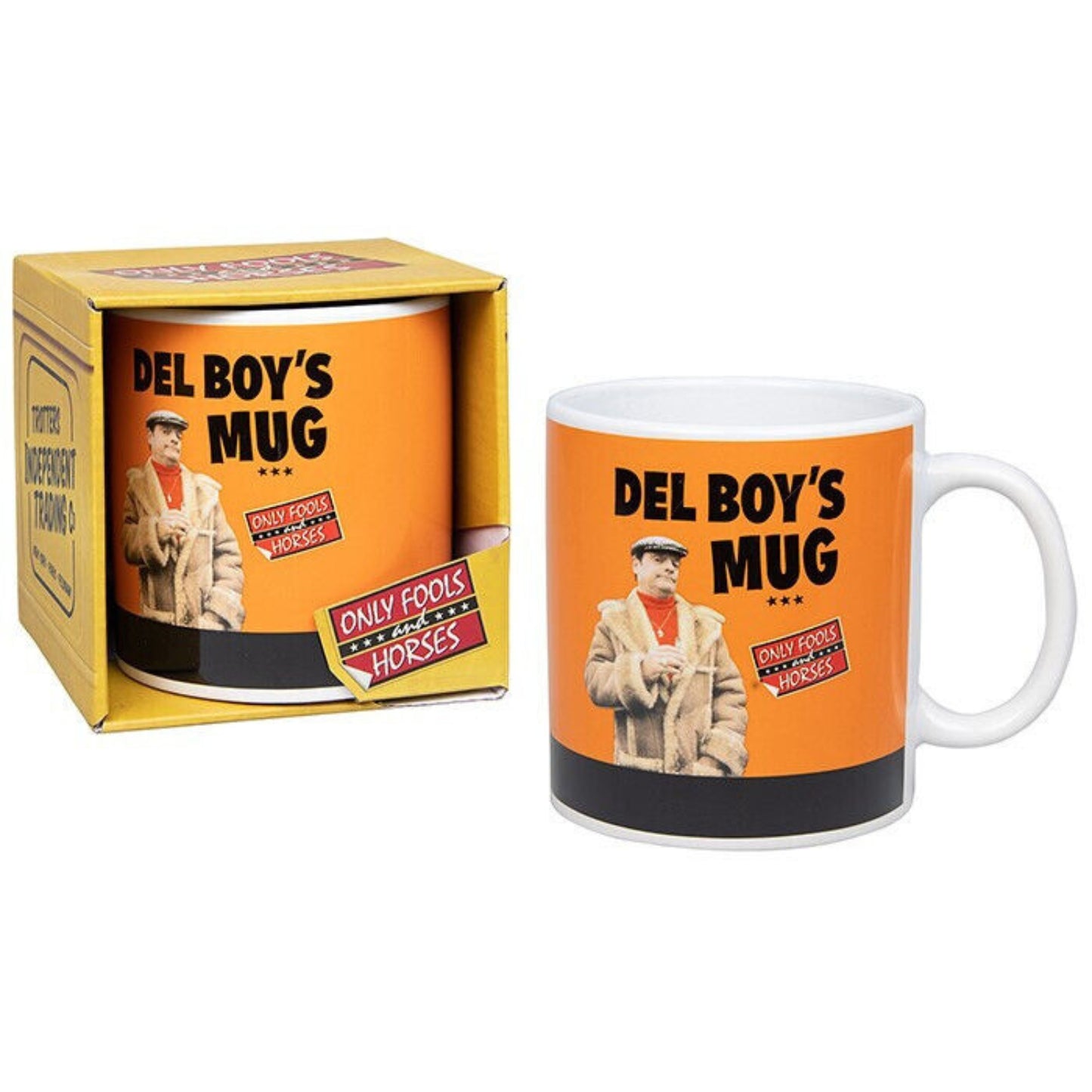 Only Fools and Horses Del Boy's Mug in Gift Box