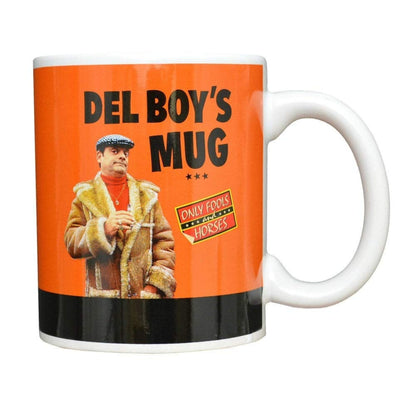 Only Fools and Horses Del Boy's Mug in Gift Box