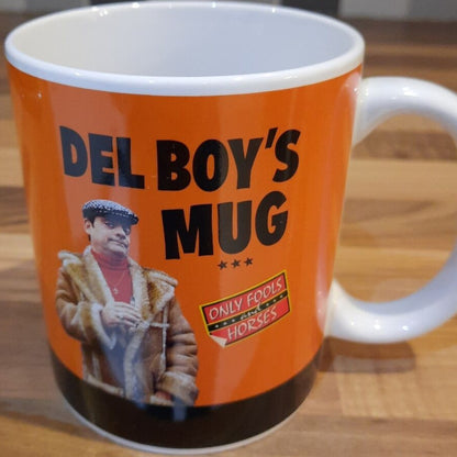 Only Fools and Horses Del Boy's Mug in Gift Box