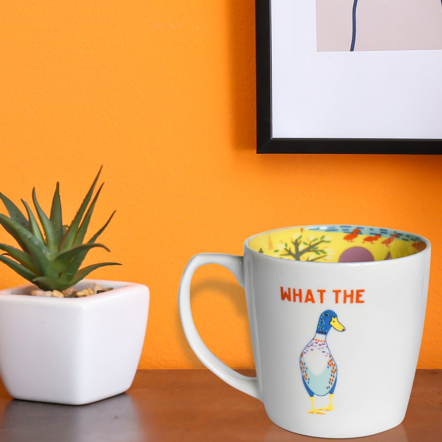 What The Duck Inside Out Mug In Gift Box