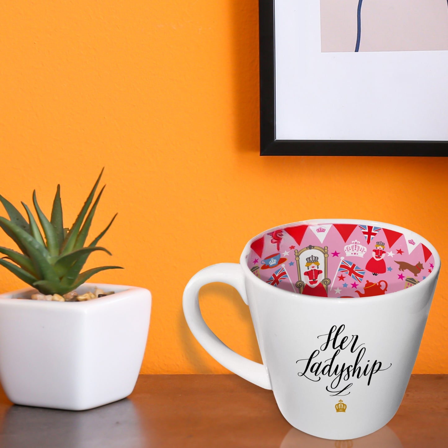 Her Ladyship Royalty Inside Out Mug