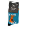 For Fox Sake Socks For Her UK 4-7 Bamboo Socks Novelty Gift Idea