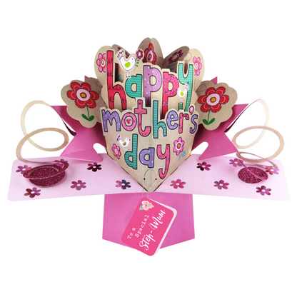 Happy Mother's Day Pop Up Greeting Card Choice Of Cards