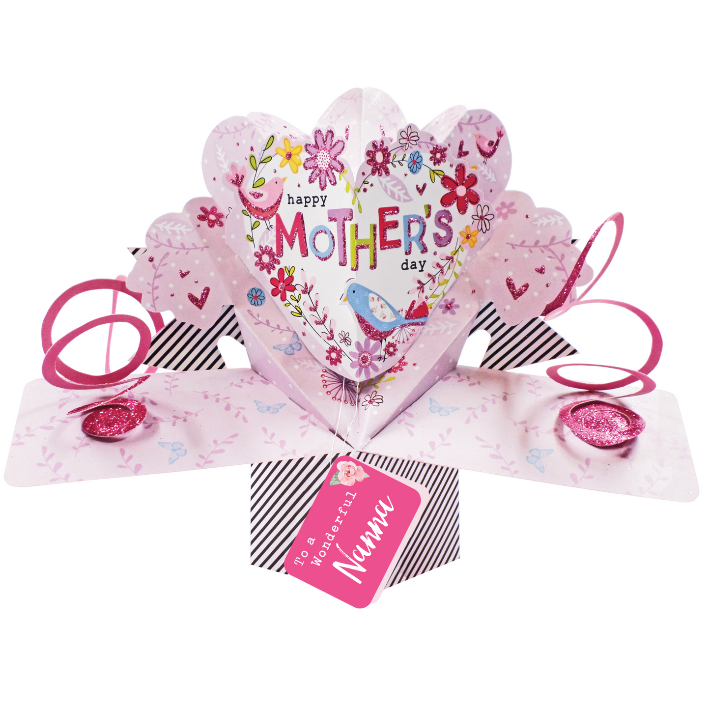 Happy Mother's Day Pop Up Greeting Card Choice Of Cards