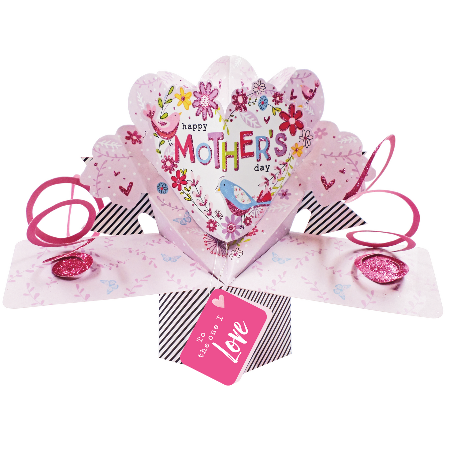 Happy Mother's Day Pop Up Greeting Card Choice Of Cards