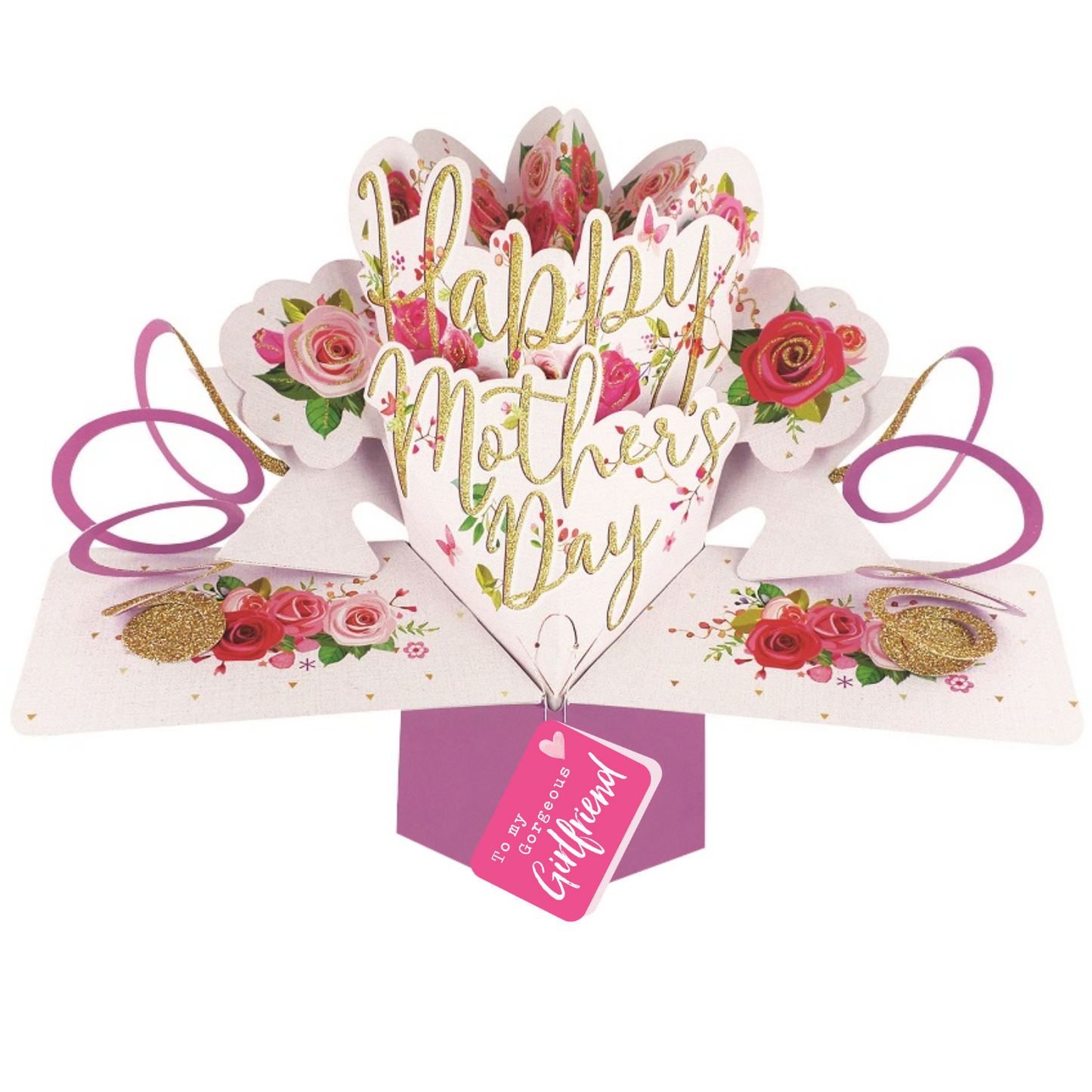 Happy Mother's Day With Love Pop Up Card Choice Of Cards