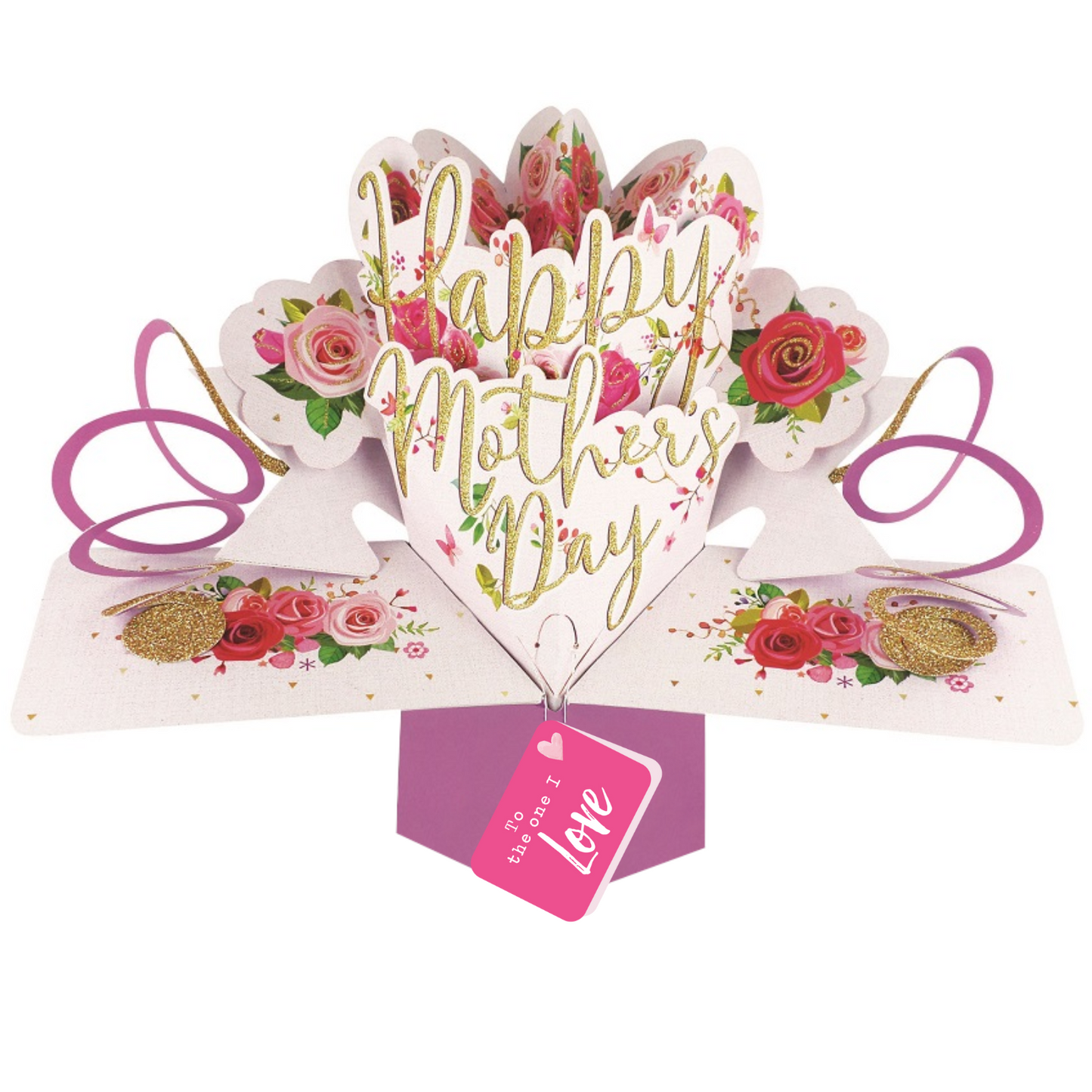 Happy Mother's Day With Love Pop Up Card Choice Of Cards